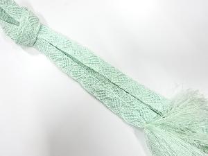 正絹　夏手組帯締め